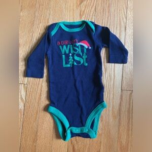 Newborn “on every lady’s wishlist” onesie